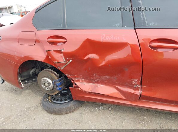 WBA5U9C06LFH60199 2020 BMW M3 Orange 