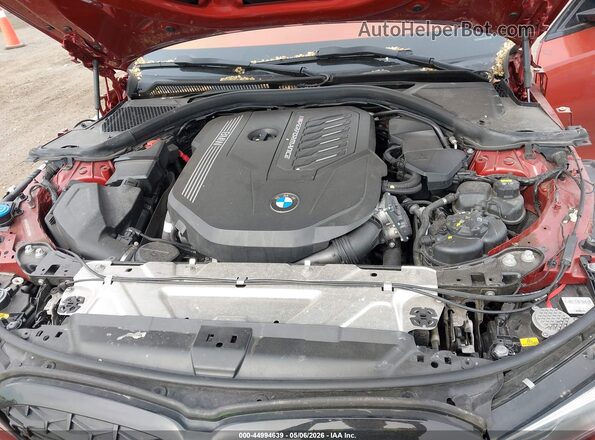 WBA5U9C06LFH60199 2020 BMW M3 Orange Вид ззаду