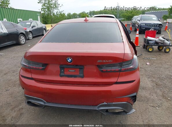 WBA5U9C06LFH60199 2020 BMW M3 Orange 