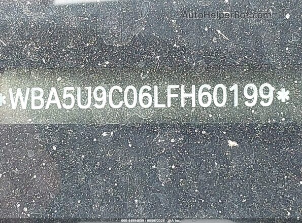WBA5U9C06LFH60199 2020 BMW M3 Orange 