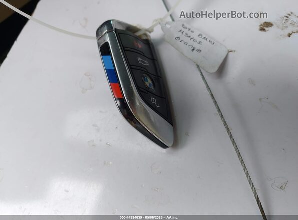 WBA5U9C06LFH60199 2020 BMW M3 Orange Вид панелі приладів