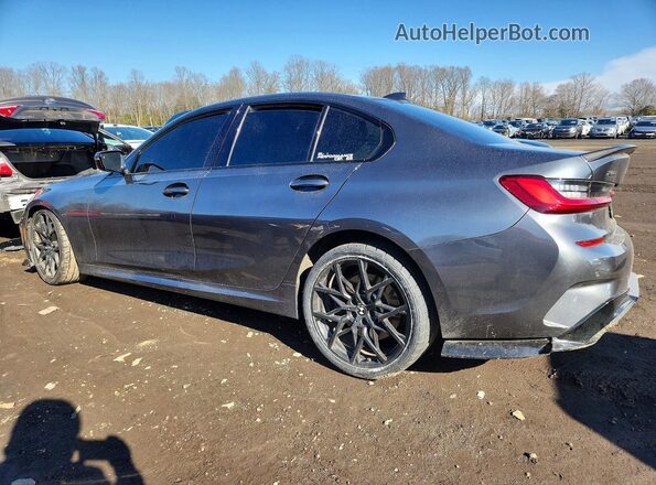 WBA5U9C09LFH27052 2020 BMW M3 Charcoal 