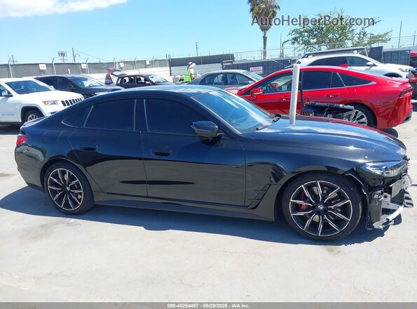 WBA63AV02RFT49457 2024 BMW 4 SERIES Black Панорамний вид салону 360°