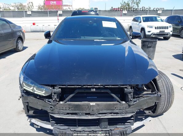 WBA63AV02RFT49457 2024 BMW 4 SERIES Black Вид задньої частини салону