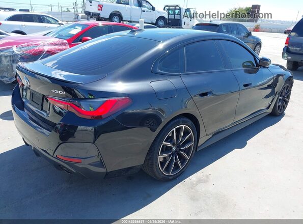 WBA63AV02RFT49457 2024 BMW 4 SERIES Black Задня права чверть