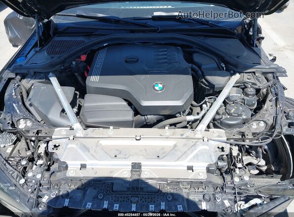 WBA63AV02RFT49457 2024 BMW 4 SERIES Black Вид ззаду