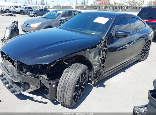 WBA63AV02RFT49457 2024 BMW 4 SERIES Black Передня ліва чверть