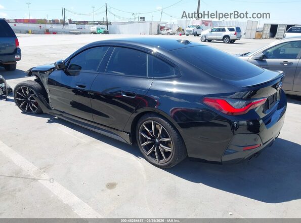 WBA63AV02RFT49457 2024 BMW 4 SERIES Black Задня ліва чверть