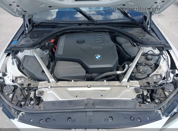 WBA63AV03RFR06764 2024 BMW 4 SERIES White Հետևի տեսք