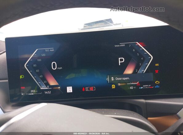 WBA63AV03RFR06764 2024 BMW 4 SERIES White Հետևի նստատեղերի տեսք