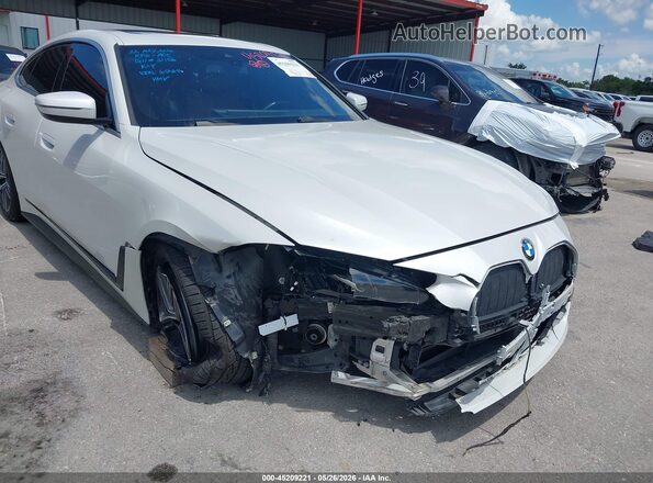WBA63AV03RFR06764 2024 BMW 4 SERIES White Դիմացի տեսք