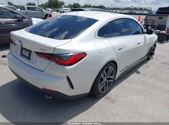 WBA63AV03RFR06764 2024 BMW 4 SERIES White Հետևի աջ