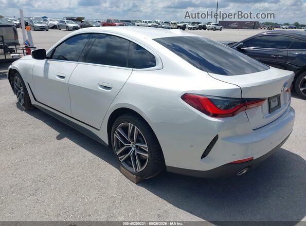 WBA63AV03RFR06764 2024 BMW 4 SERIES White Հետևի ձախ