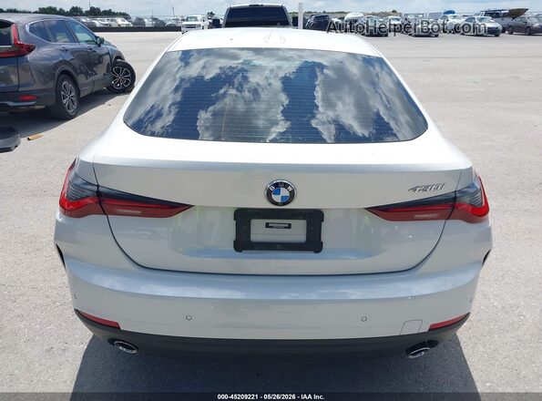 WBA63AV03RFR06764 2024 BMW 4 SERIES White 