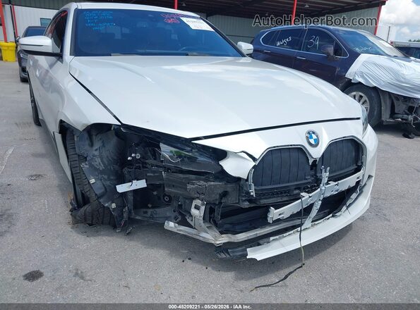 WBA63AV03RFR06764 2024 BMW 4 SERIES White 