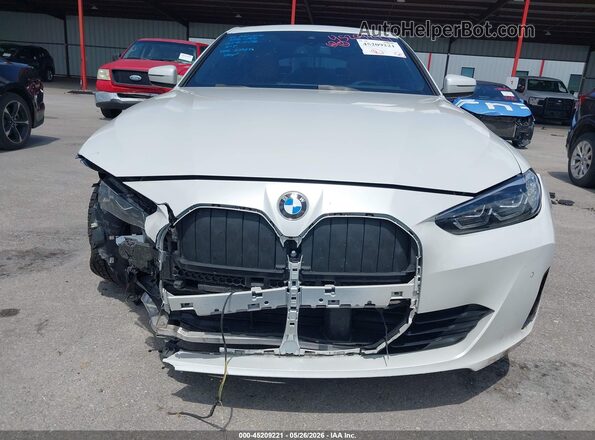 WBA63AV03RFR06764 2024 BMW 4 SERIES White 