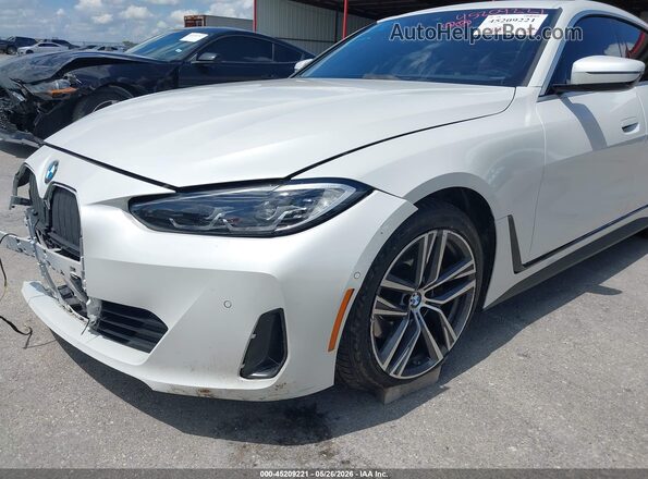 WBA63AV03RFR06764 2024 BMW 4 SERIES White 