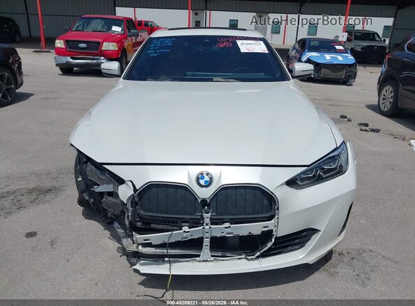 WBA63AV03RFR06764 2024 BMW 4 SERIES White Սալոնի հետևի տեսք