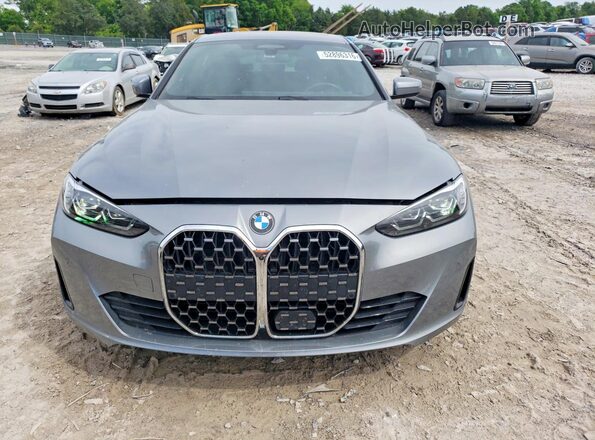 WBA63AV06RFR73245 2024 BMW 4 SERIES Gray Вид спереду