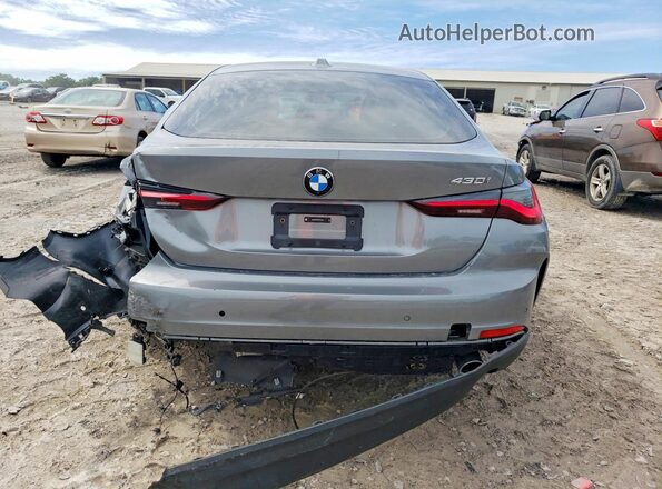 WBA63AV06RFR73245 2024 BMW 4 SERIES Gray Вид ззаду