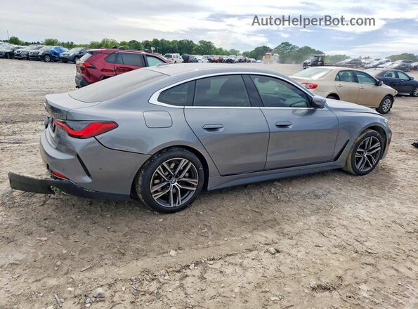 WBA63AV06RFR73245 2024 BMW 4 SERIES Gray Задня права чверть