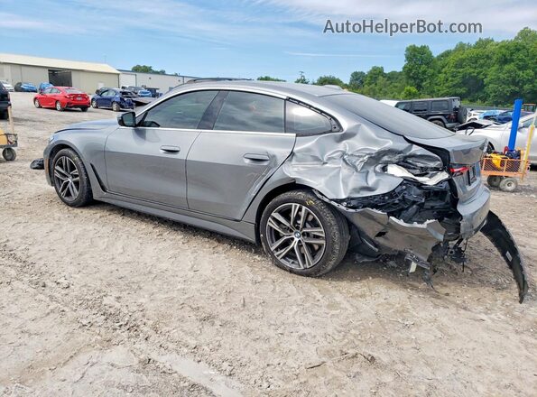 WBA63AV06RFR73245 2024 BMW 4 SERIES Gray Задня ліва чверть