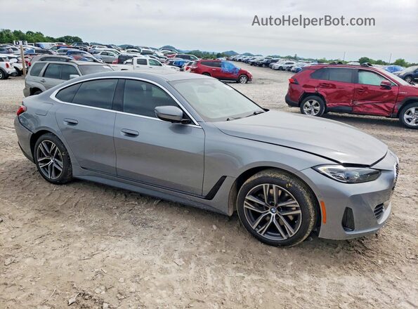 WBA63AV06RFR73245 2024 BMW 4 SERIES Gray Передня права чверть