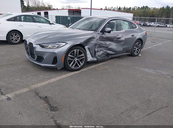 WBA63AV06RFT24710 2024 BMW 4 SERIES Gray Front left
