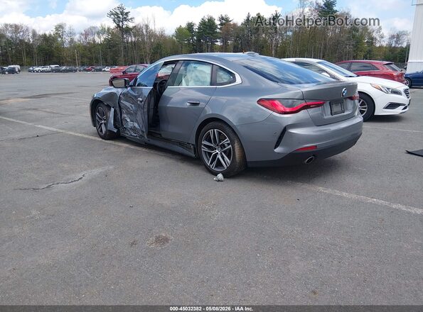 WBA63AV06RFT24710 2024 BMW 4 SERIES Gray Rear left