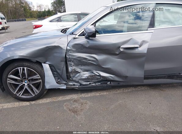 WBA63AV06RFT24710 2024 BMW 4 SERIES Gray Front view