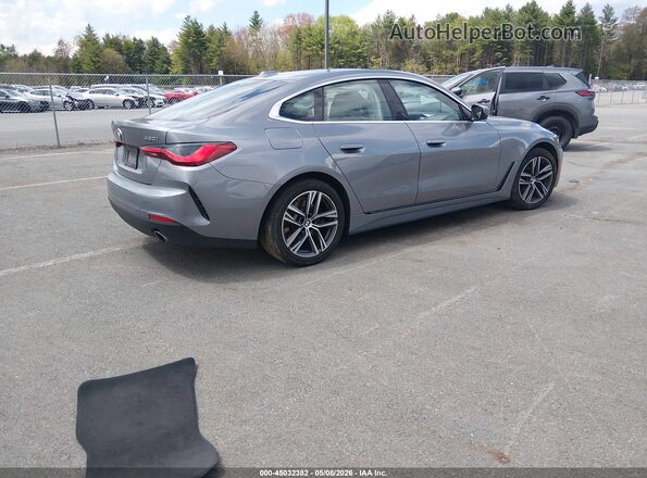 WBA63AV06RFT24710 2024 BMW 4 SERIES Gray Rear right