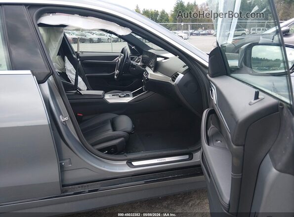 WBA63AV06RFT24710 2024 BMW 4 SERIES Gray Front interior view