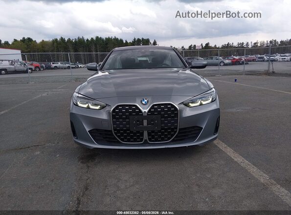 WBA63AV06RFT24710 2024 BMW 4 SERIES Gray Rear interior view
