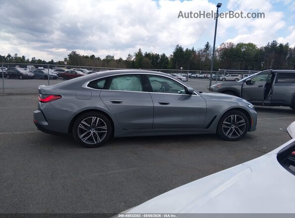 WBA63AV06RFT24710 2024 BMW 4 SERIES Gray 360 interior view
