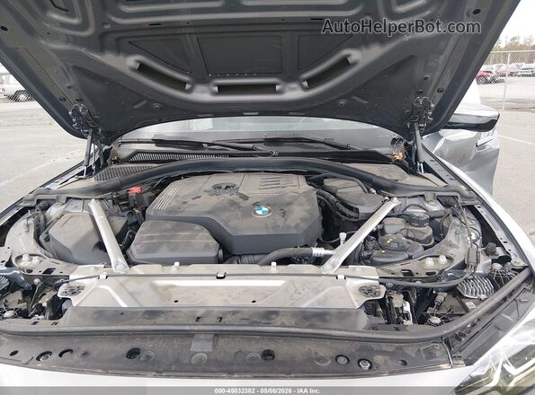 WBA63AV06RFT24710 2024 BMW 4 SERIES Gray Rear view