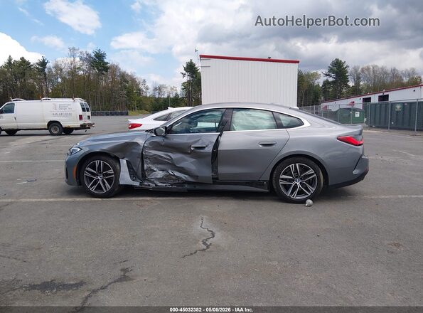 WBA63AV06RFT24710 2024 BMW 4 SERIES Gray 