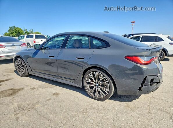 WBA63AV07PFP02899 2023 BMW 4 SERIES Gray Trasero izquierdo