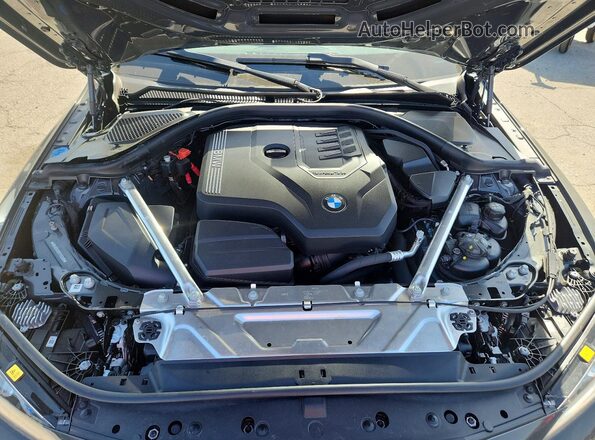WBA63AV07PFP02899 2023 BMW 4 SERIES Gray Vista interior trasera