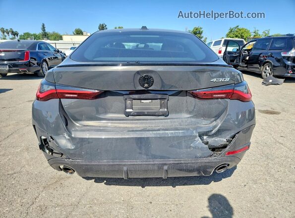 WBA63AV07PFP02899 2023 BMW 4 SERIES Gray Vista trasera