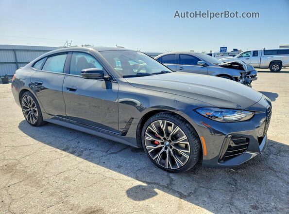 WBA63AV07PFP02899 2023 BMW 4 SERIES Gray Delantero derecho
