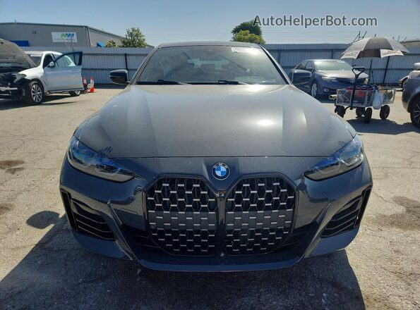 WBA63AV07PFP02899 2023 BMW 4 SERIES Gray Vista frontal