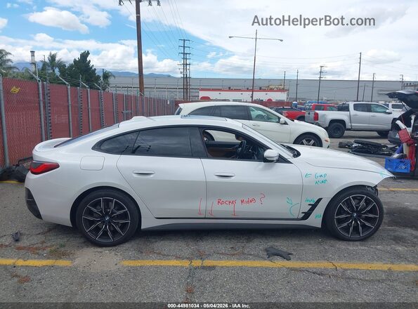 WBA63AV08NFM77146 2022 BMW 7 SERIES White Панорамний вид салону 360°