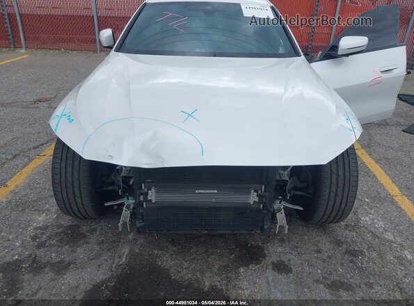 WBA63AV08NFM77146 2022 BMW 7 SERIES White Вид спереду