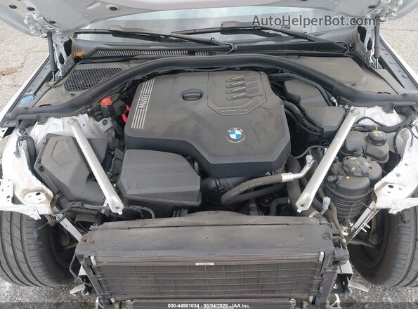 WBA63AV08NFM77146 2022 BMW 7 SERIES White Вид ззаду
