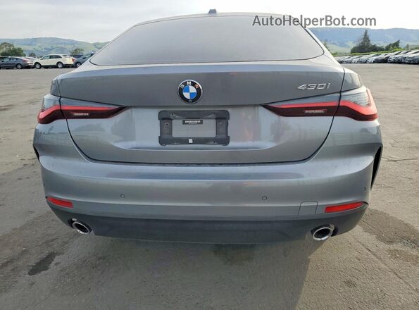 WBA63AV09RFP88459 2024 BMW 4 SERIES Silver Rear view