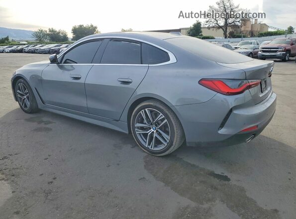 WBA63AV09RFP88459 2024 BMW 4 SERIES Silver Rear left