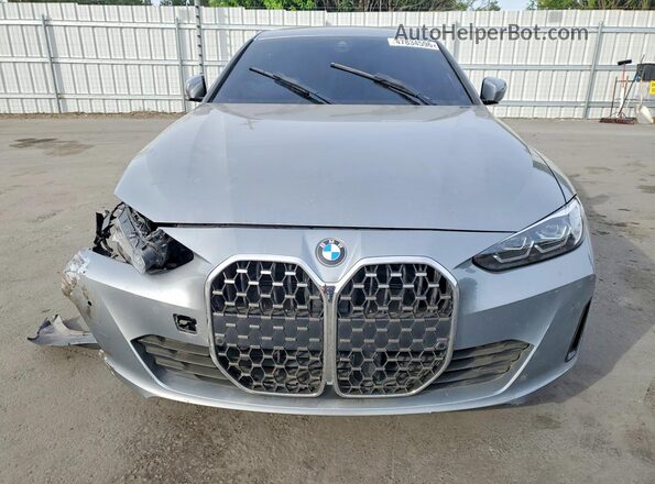 WBA63AV09RFP88459 2024 BMW 4 SERIES Silver Front view