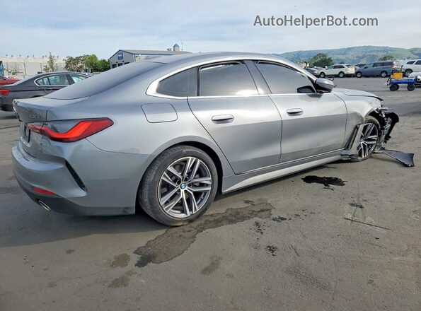 WBA63AV09RFP88459 2024 BMW 4 SERIES Silver Rear right