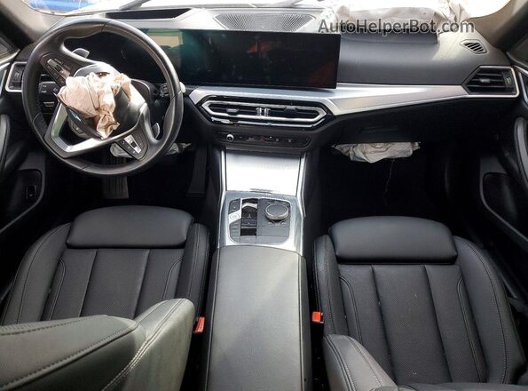 WBA63AV09RFP88459 2024 BMW 4 SERIES Silver Dashboard view