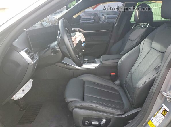 WBA63AV09RFP88459 2024 BMW 4 SERIES Silver Front interior view